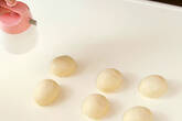サクサク本格！究極のメロンパン 手ごねでふわふわに 初心者さんにもの作り方17
