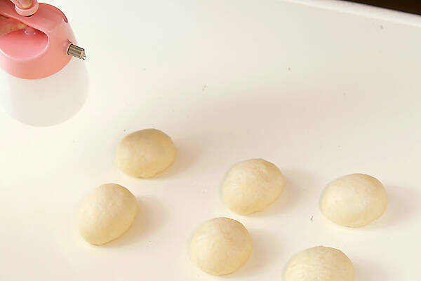 サクサク本格！究極のメロンパン 手ごねでふわふわに 初心者さんにもの作り方の手順17