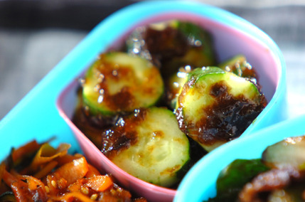 キュウリののり佃煮