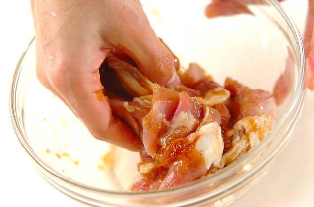 鶏肉いろいろ揚げの作り方の手順1