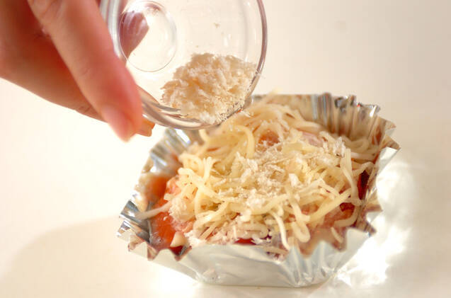 鮭のチーズ焼きの作り方の手順2