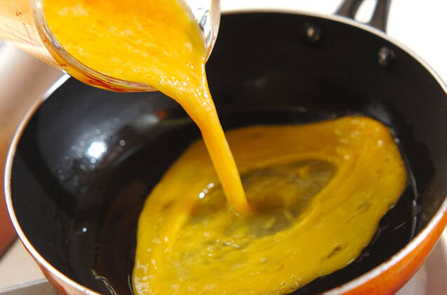 卵焼きのせウナ丼の作り方の手順3