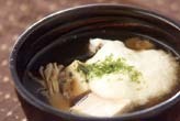 キノコとろろ汁