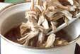 キノコとろろ汁の作り方6