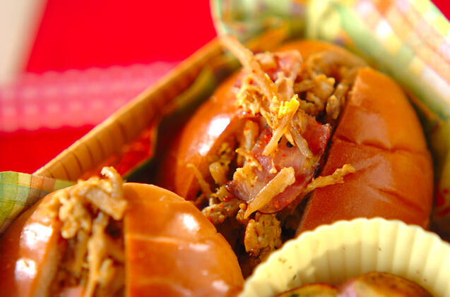 きんぴら卵サンド