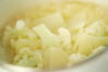 ふたりの白いスープの作り方の手順5