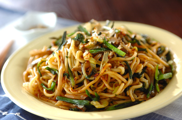 ジンジャー焼きそば