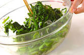 カラシ水菜のお浸しの作り方4