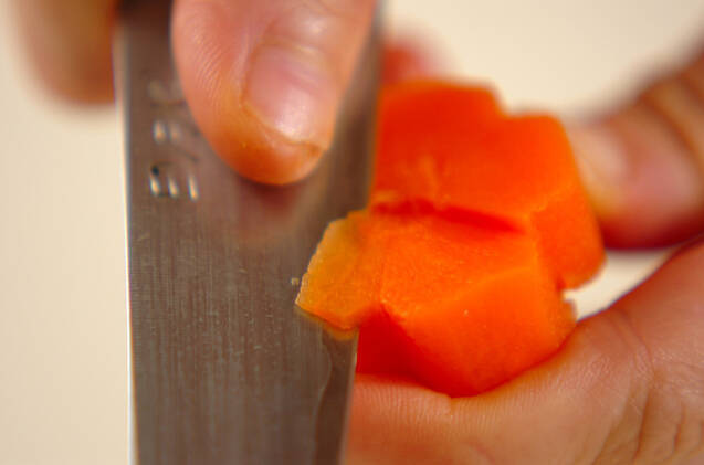 中華風筑前煮の作り方の手順4