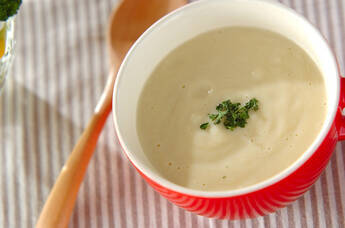 野菜と豆腐のポタージュ