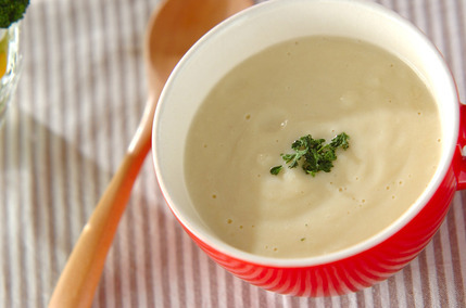 野菜と豆腐のポタージュ