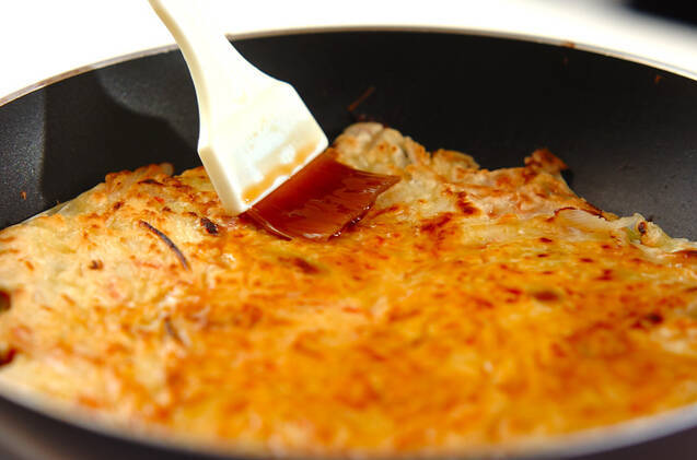 白ネギ焼きの作り方の手順5