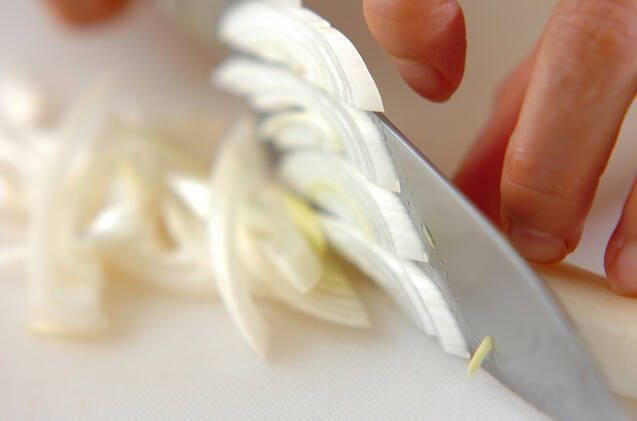 白ネギ焼きの作り方の手順1