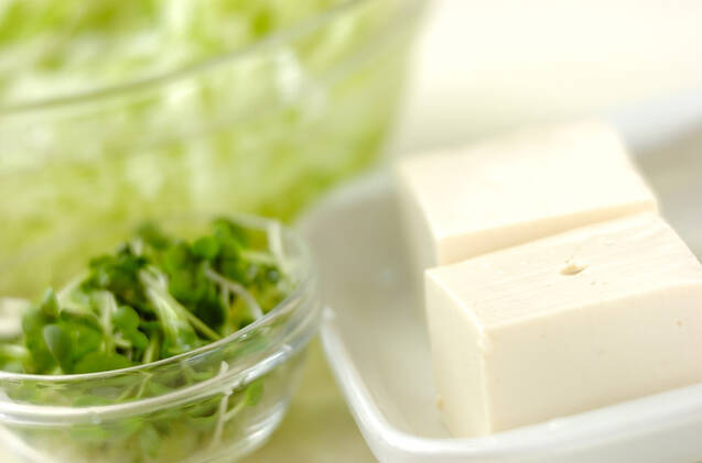 カリカリジャコ豆腐の作り方の手順1