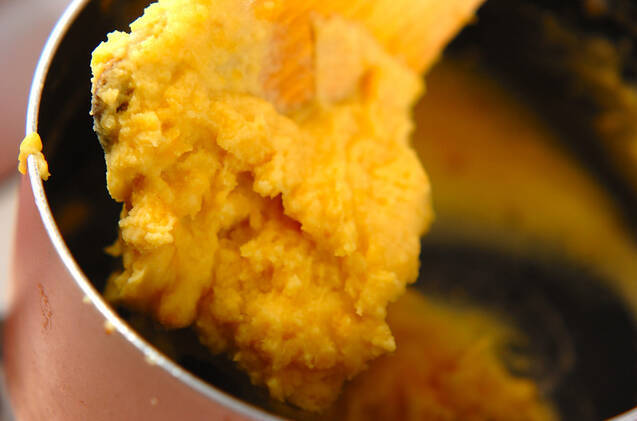 サツマイモプリンの作り方の手順4