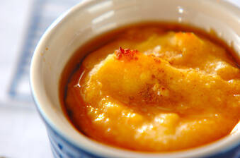 サツマイモプリン