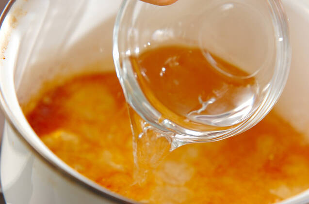 サツマイモプリンの作り方の手順5