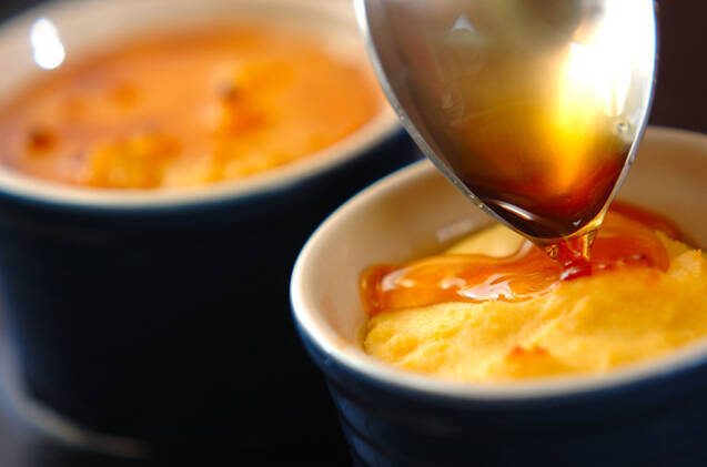 サツマイモプリンの作り方の手順6