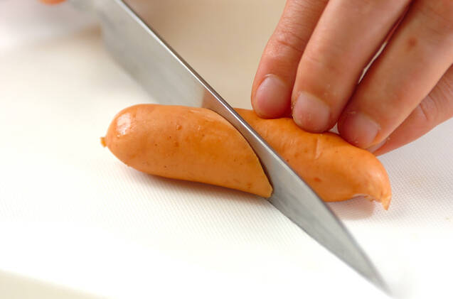 ソーセージの作り方の手順1