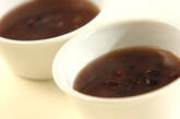 小豆ようかん風デザートの作り方2
