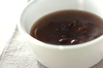 小豆ようかん風デザート