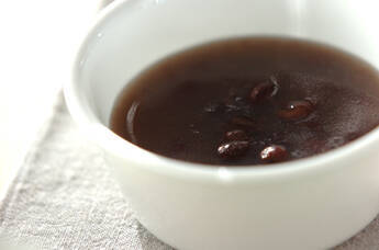 小豆ようかん風デザート