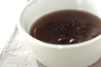 小豆ようかん風デザート