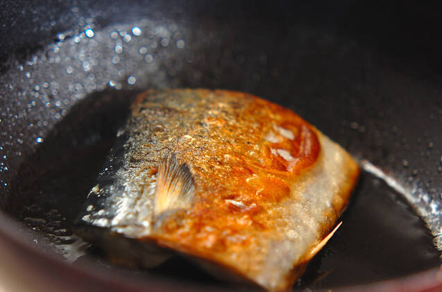 サバの塩焼きの作り方の手順2