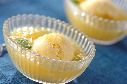 キラキラゼリーアイス