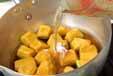 カボチャの煮物の作り方2