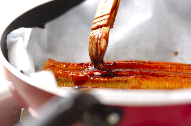 蒲焼きと卵のサンドの作り方の手順9