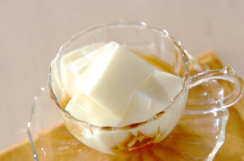 メープルミルクゼリー