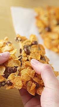 フレークのクリスピークッキー