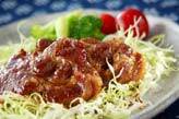豚肉のショウガ焼き