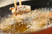 サバの竜田揚げの作り方3