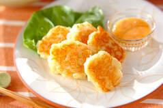 たっぷりエビのフライパン焼き