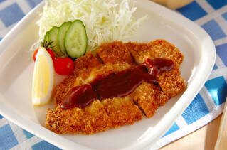 サクサクトンカツ