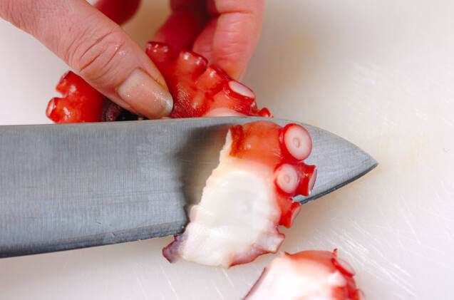 タコジャガ煮込みの作り方の手順1