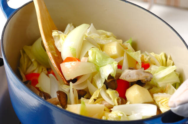 タコジャガ煮込みの作り方の手順8
