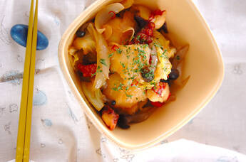 タコジャガ煮込み