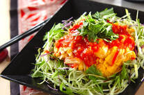 ふわふわ卵炒め