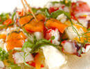 スモークサーモンのサラダの作り方4