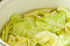 春キャベツの粒マスタード和えの作り方の手順2