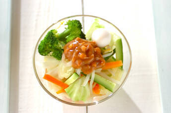 ガドガド(インドネシアのサラダ)