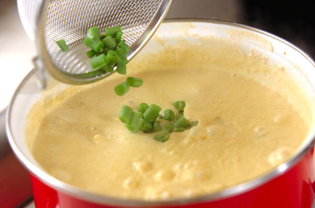 豆乳カレースープの作り方の手順6