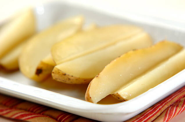 焼き肉ポテトの作り方の手順1