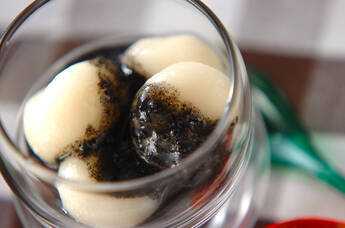 白玉のゴマダレ