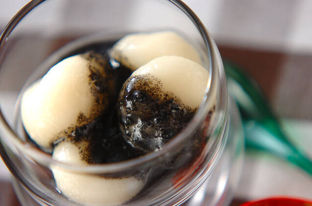 白玉のゴマダレ