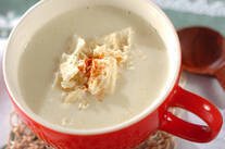 カリフラワーのホワイトスープ