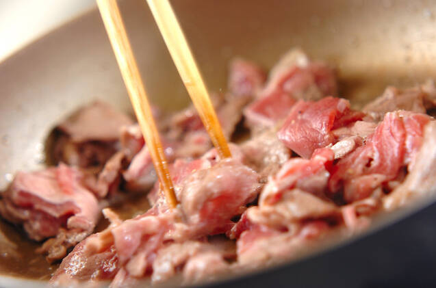 ラム肉のトマト煮の作り方の手順6